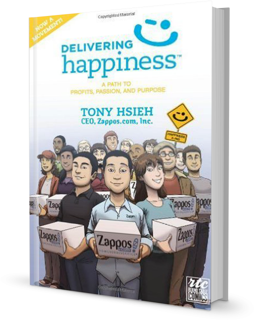 16 December - Delivering Happiness: A Path To Profits, Passion, (1024x768), Png Download