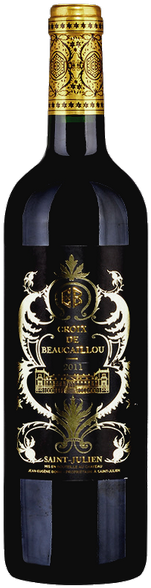 La Croix De Beaucaillou - Marques De Carano Gran Reserva (600x600), Png Download
