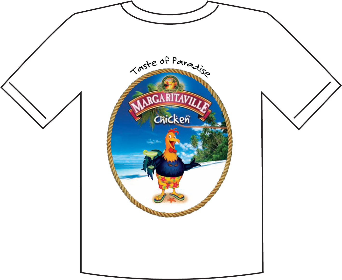 Margaritaville Sunset Shrimp Scampi, Extra Large (1450x1196), Png Download