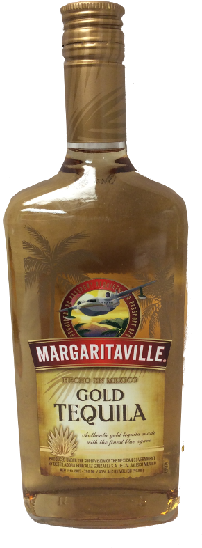 Margaritaville Teq Gold - Margaritaville Tequila, Gold - 750 Ml Bottle (331x800), Png Download
