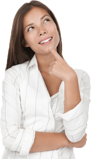 Descargar - Woman In White Png (306x533), Png Download