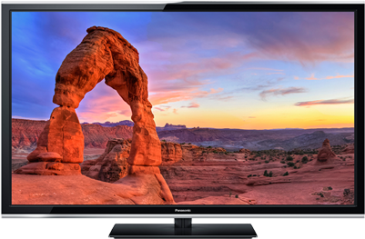 The S60 Is A Basic Plasma Tv With No 3d Capability - Panasonic Tv 2013 Models (400x300), Png Download
