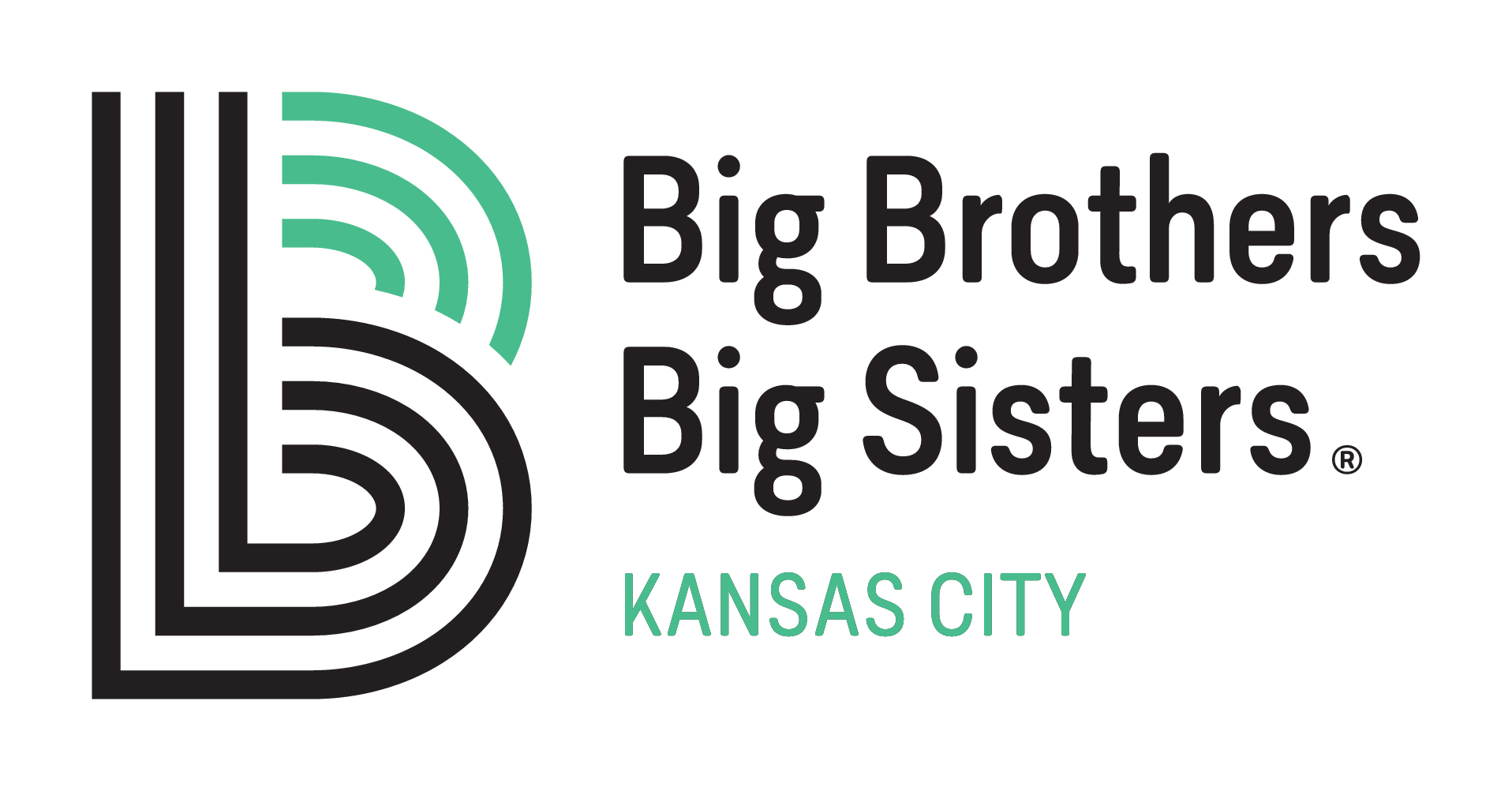 Big Brothers Big Sisters New Logo (1916x1002), Png Download