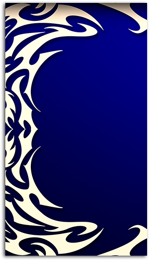 Mobile Home Wallpaper Tribal Blue Hd For Your Phone - Hd Wallpaper For Mobile Home Screen (485x550), Png Download