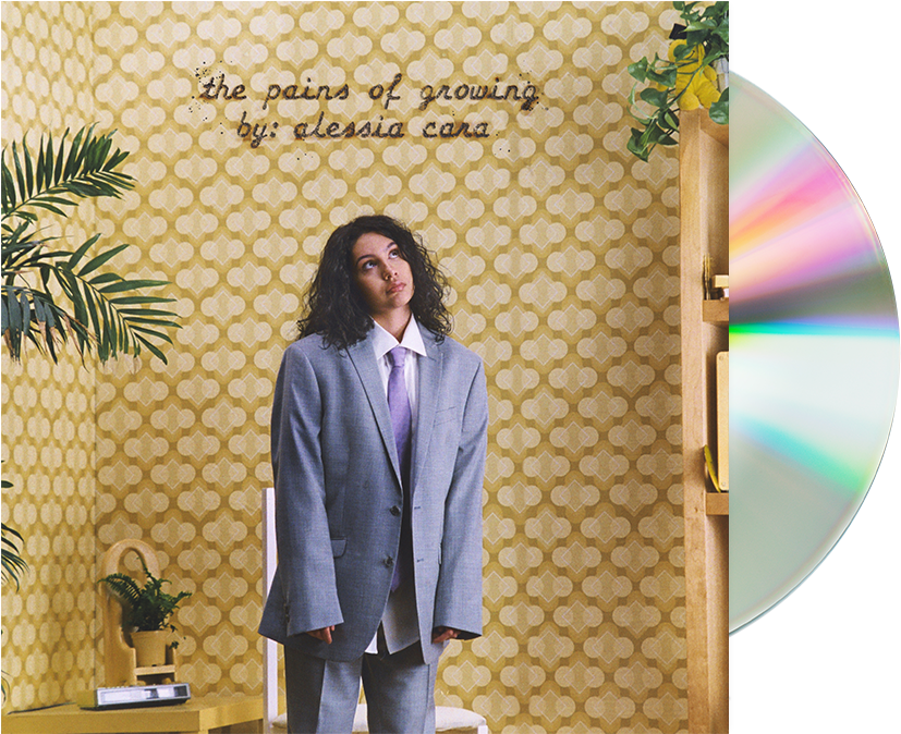 Alessia Cara - Alessia Cara The Pains Of Growing (1000x1000), Png Download