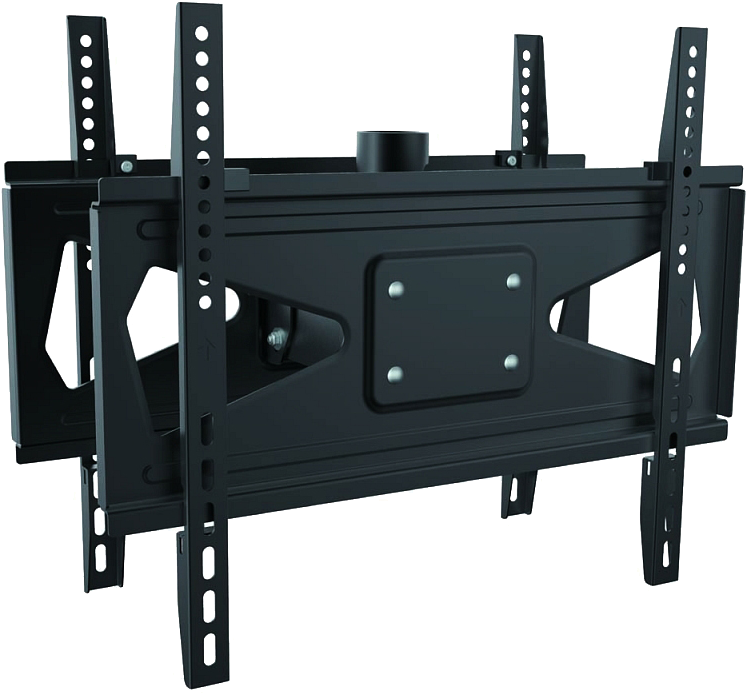 Tv Mount - Arrowmounts Am-pb1.5npt-100 Flat Tv Back To Back 1.5-inch (746x746), Png Download
