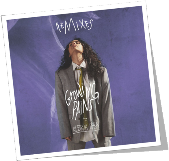 Alessia Cara Growing Pains Ep - Alessia Cara Growing Pains (600x600), Png Download