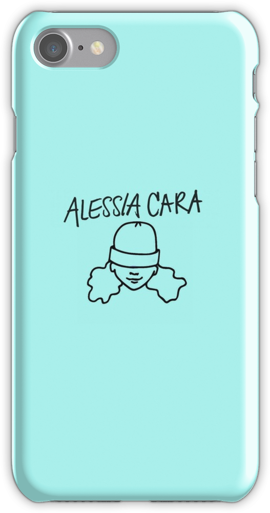 Alessia Cara Iphone 7 Snap Case - Umgd Know It All 35217898 (750x1000), Png Download