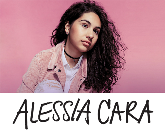 [ Img] - Beautiful Alessia Cara Cd (540x440), Png Download