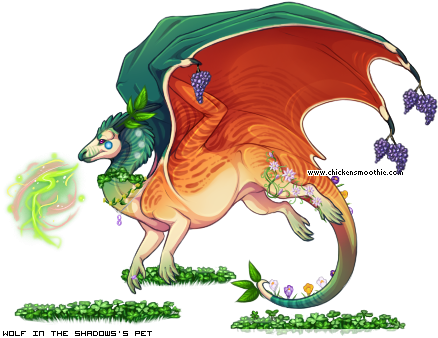 "scars To Your Beautiful- Alessia Cara" By Wolf In - Chicken (437x347), Png Download