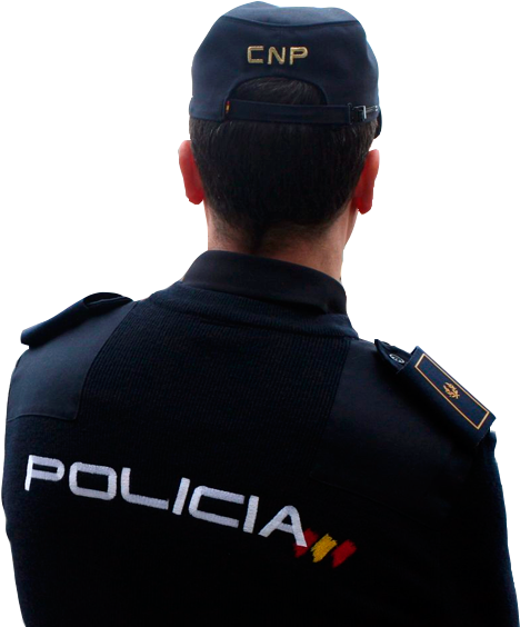 Policia Local Png - Cuerpo Nacional De Policia Png (800x592), Png Download