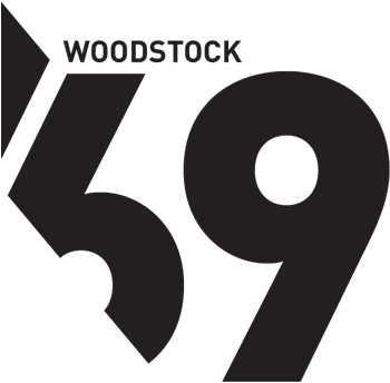 Woodstock Music Festival 1969 Experimental Typographic - Logo Woodstock 1969 Png (600x375), Png Download