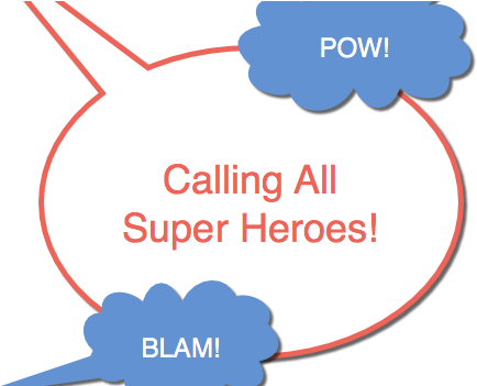 Friday Night Woodstock Events Super Hero Night - Night (500x350), Png Download