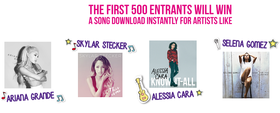 Plus The First 50 Entrants Will Win A Song Download - Alessia Cara- Know-it-all (target Exclusive) (897x363), Png Download