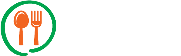 We Don't Waste Logo - Food Logo In Png (600x200), Png Download