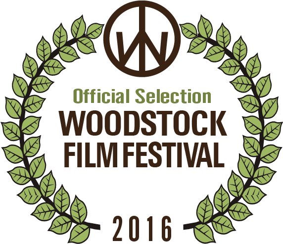 2016 Laurels Official Selection - Woodstock Film Festival Laurel (571x504), Png Download