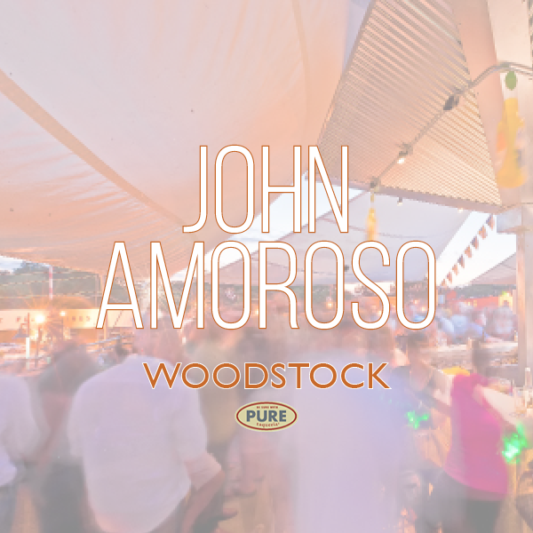 John Amoroso Live On The Rooftop (600x600), Png Download
