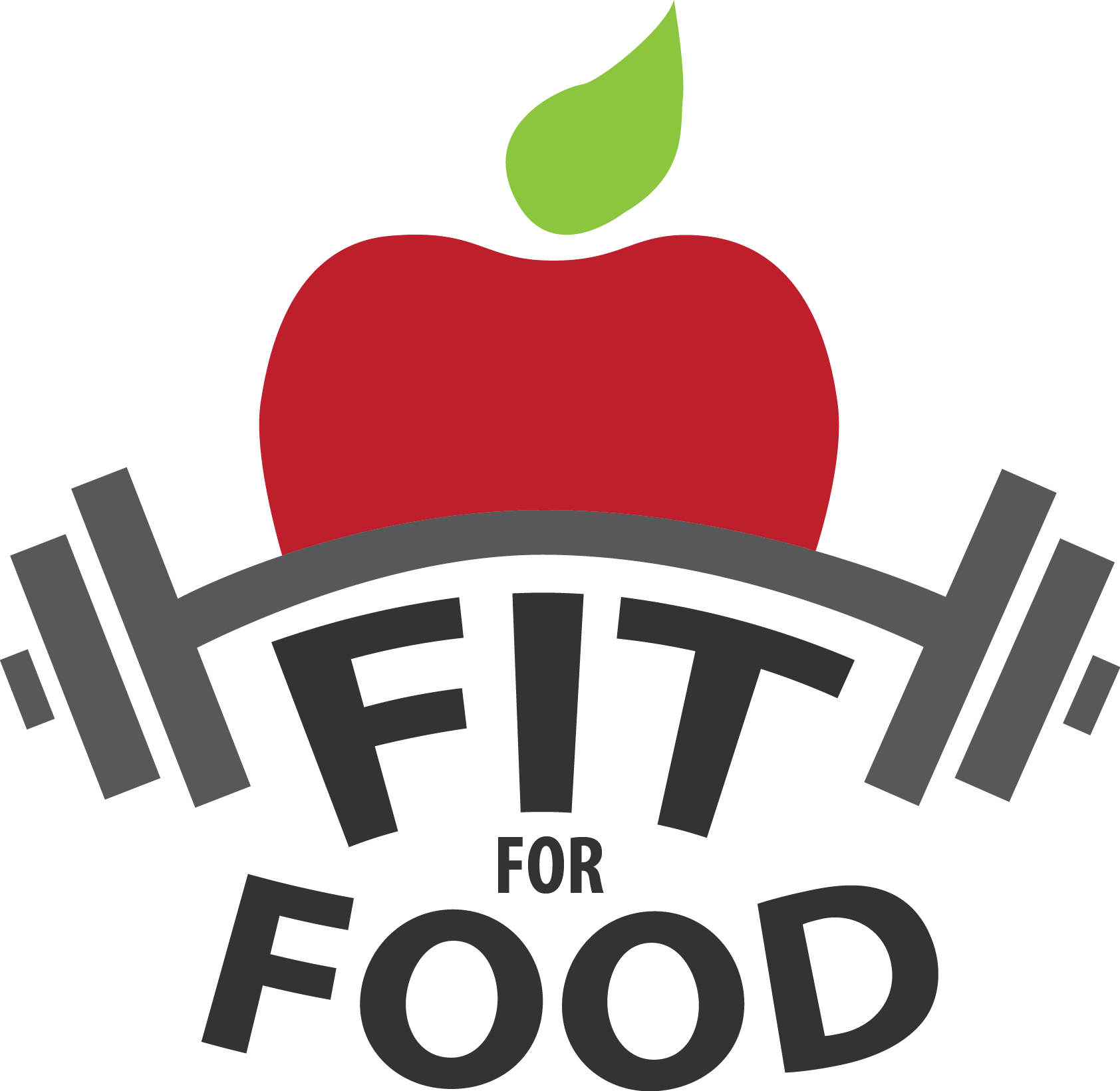 Fit For Food Logo - Fit Food (1684x1641), Png Download