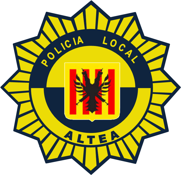 Policia Local Altea - Policia Local Denia (723x698), Png Download