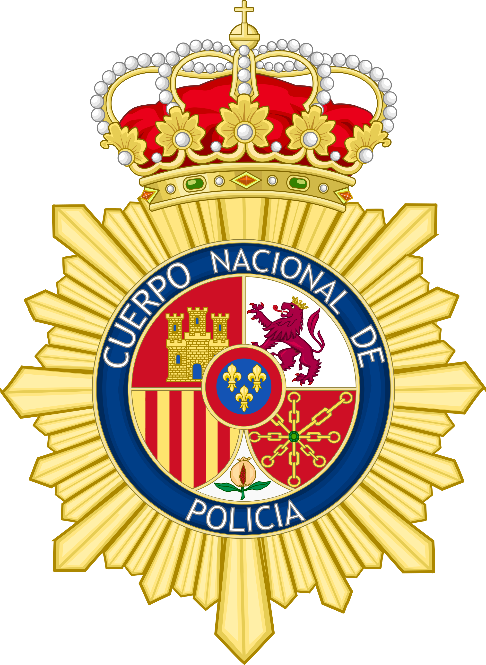 Conoce Los Resultados Del Proceso De Ingreso En Policía - Cuerpo Nacional De Policía (2000x2739), Png Download