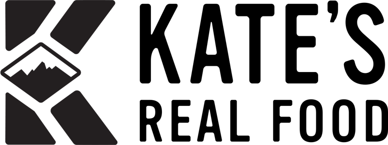 Kates Real Food Logo (800x300), Png Download