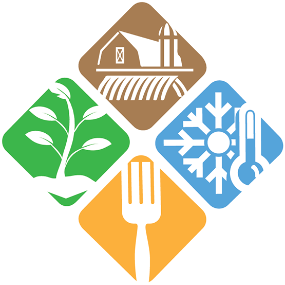 Frozen Food Logo (600x600), Png Download