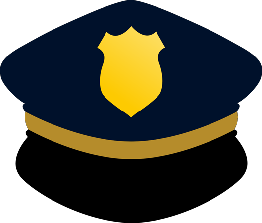 Police (529x450), Png Download