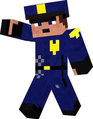 Polícia - Fictional Character (322x412), Png Download
