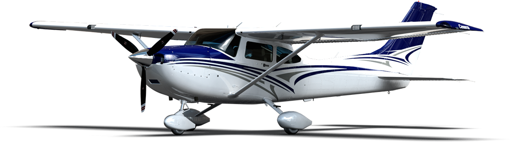 Through Our Many Contacts, We Will Search For The Aircraft - Cessna 172 (1255x400), Png Download