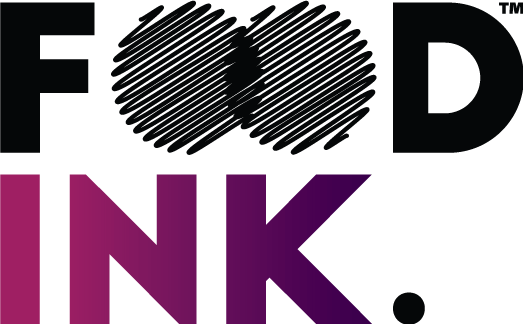 Logo Logo Logo - Food Ink (523x324), Png Download