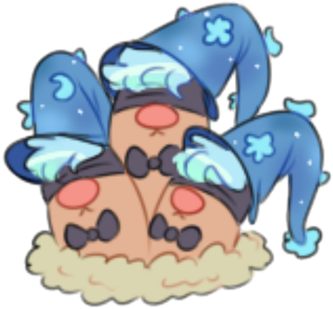 Wizard Dugtrio - Project: Pokémon (420x420), Png Download