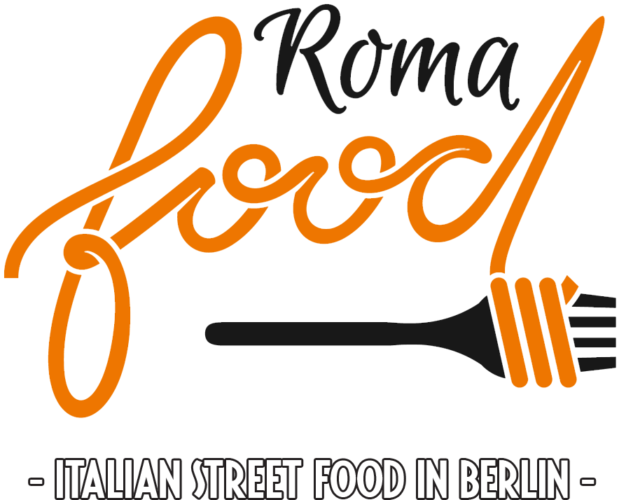Logo Roma Food - Italian Street Food Logo (921x740), Png Download
