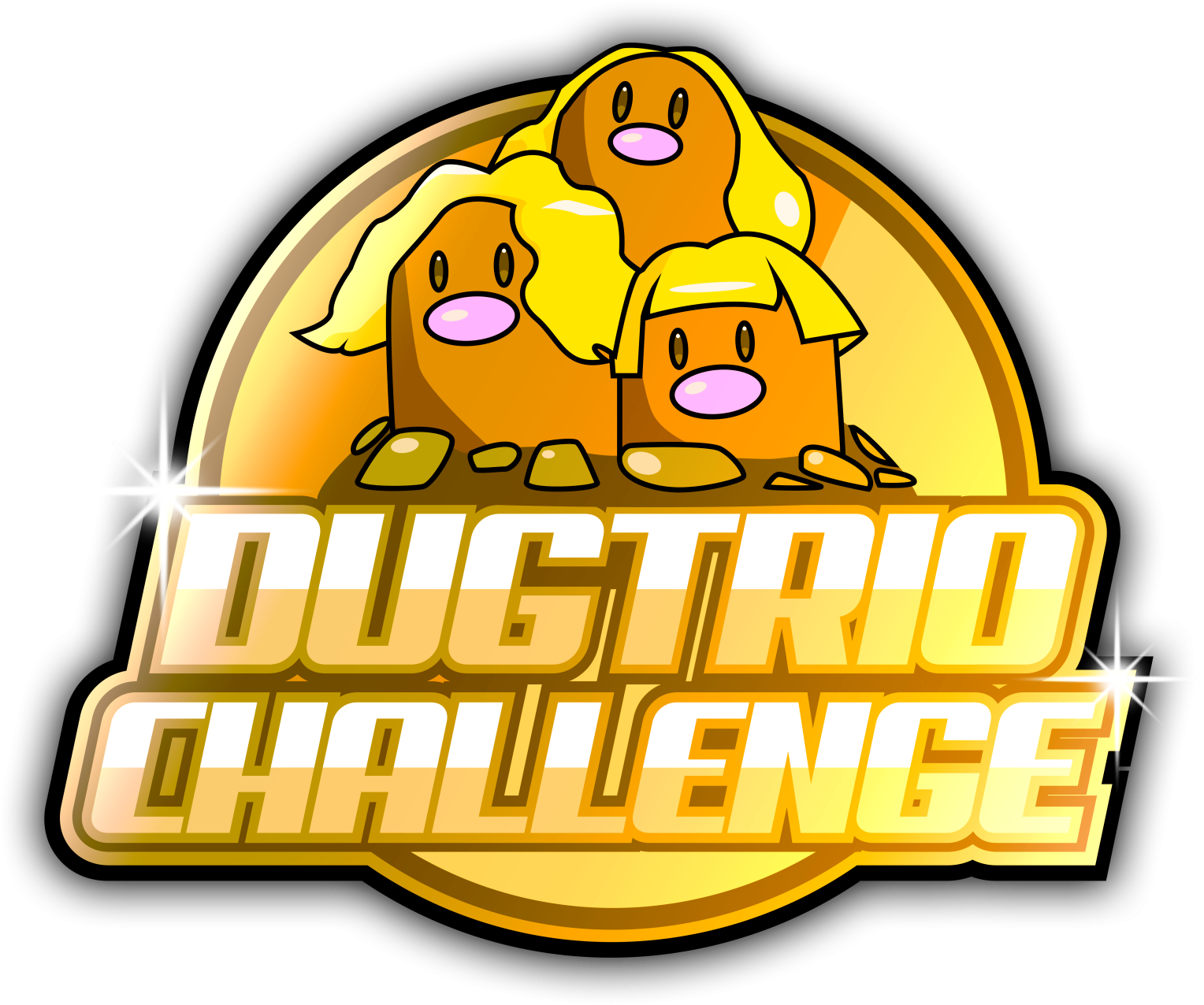 Introducing The Dugtrio Challenge (1536x1536), Png Download