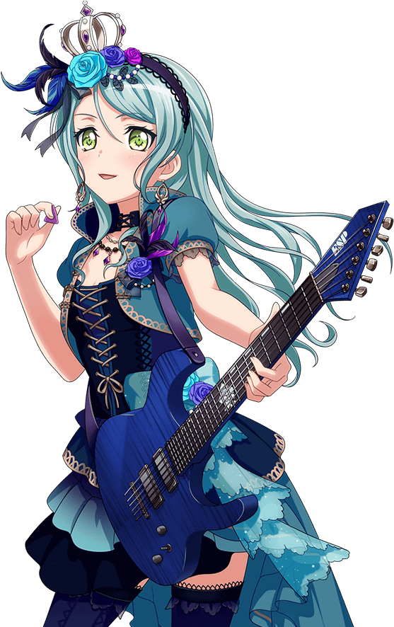 Blue Roses In Harmony Transparent - 氷川 紗 夜 ゲキクロ (1024x1024), Png Download