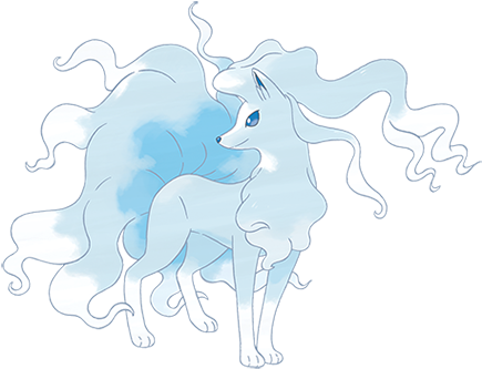 Ninetales Alola (475x475), Png Download