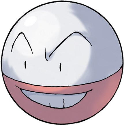 Electrode Info - Pokemon Electrode (475x475), Png Download
