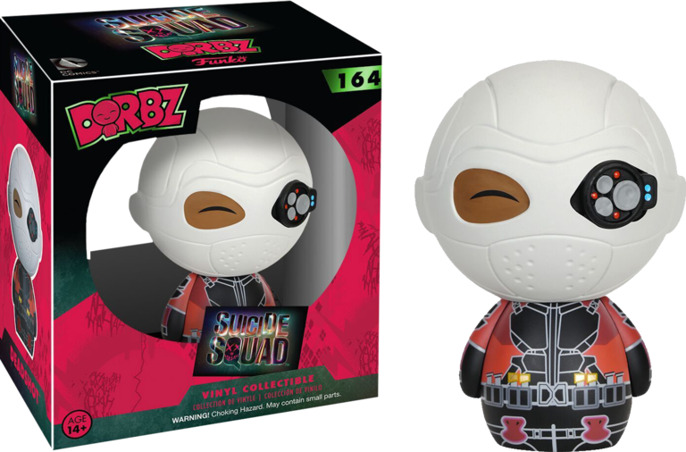 Deadshot Dorbz Vinyl Figure - Dorbz Suicide Squad (768x506), Png Download