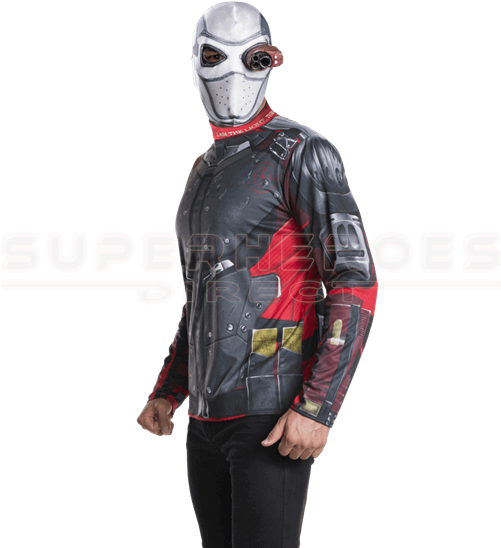 Adult Deadshot Costume Kit - Deadshot Costumes (550x550), Png Download