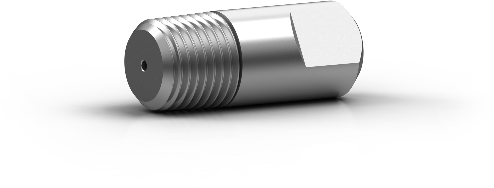 15k Gun Barrel Hard Hitter Mnpt Nozzle - Advanced Pressure Systems L.p. (2048x1024), Png Download