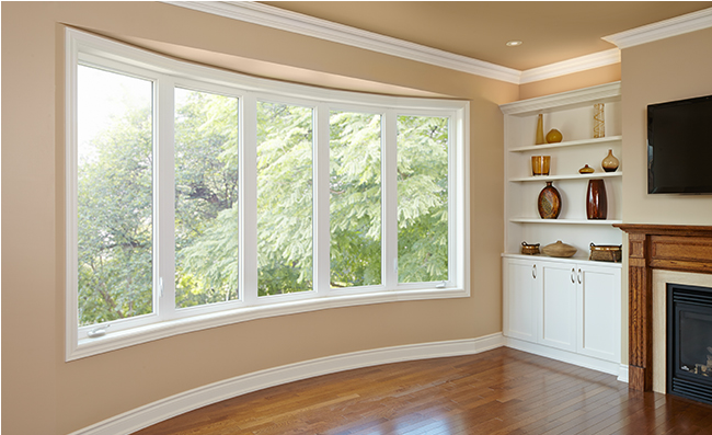 Bow And Bay Window - Bay Window (649x649), Png Download
