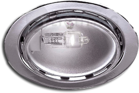 Satin Nickel Clear Lens - Wac Lighting Hr-88 2.63" Wide 1 Light Low Voltage Under (1080x1080), Png Download