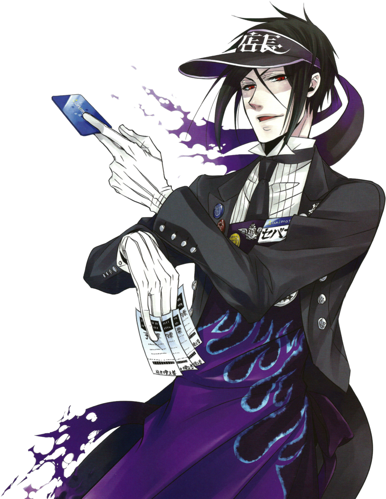 Related Wallpapers - Yana Toboso Black Butler Artwork 1 (784x1019), Png Download