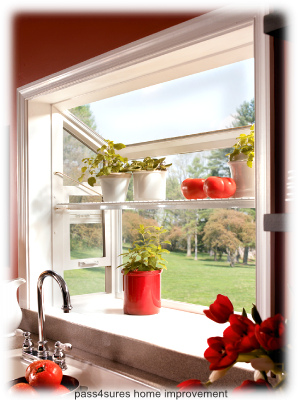 Stegbar Bay Windows - Window For Growing Plants (300x400), Png Download