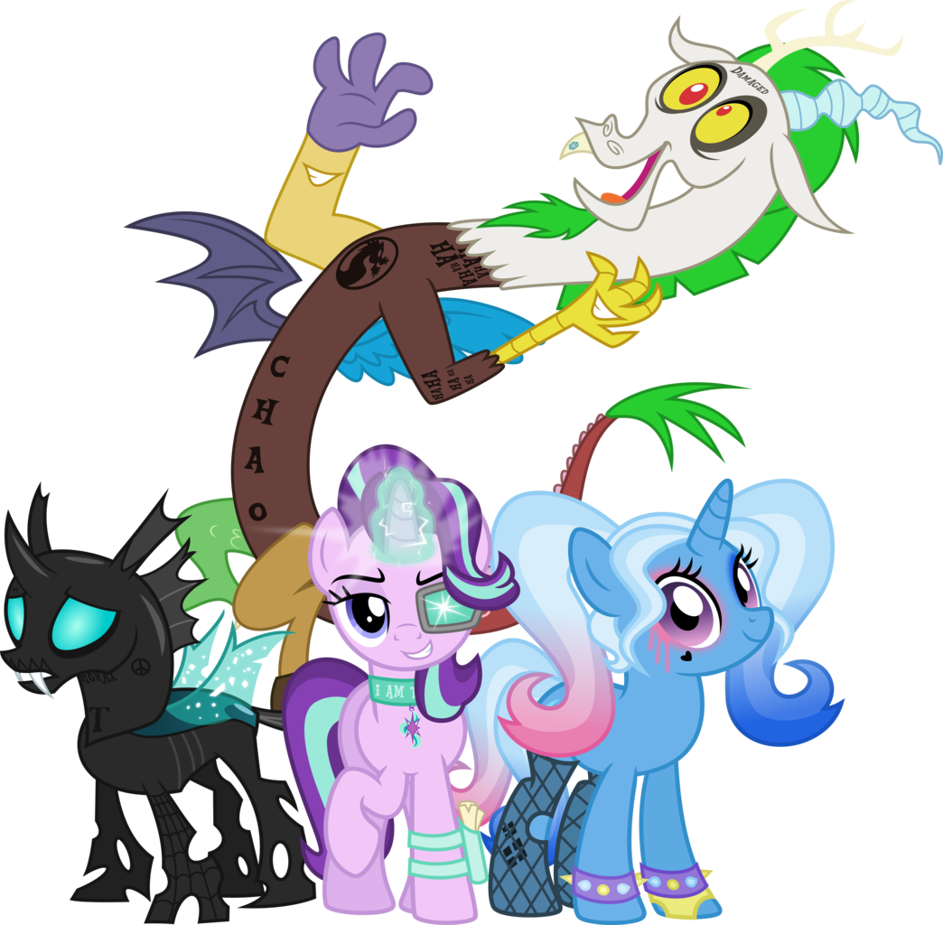 Absurd Res, Alternate Hairstyle, Artist - My Little Pony Suicide Squad (1044x1024), Png Download