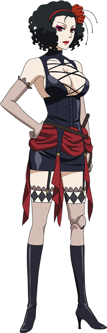 Beast Full Body - Kuroshitsuji Beast (596x1111), Png Download