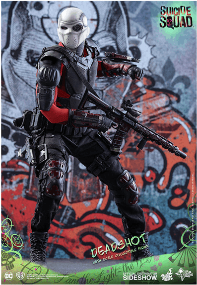 1 Of - Suicide Squad - Deadshot 12 Inch Figure (600x600), Png Download