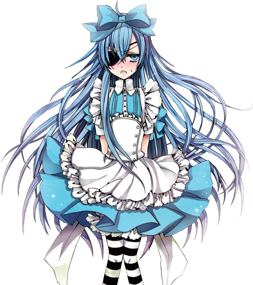 Black Butler Couples - Black Butler Adult Fem Ciel And Sebastian (861x927), Png Download