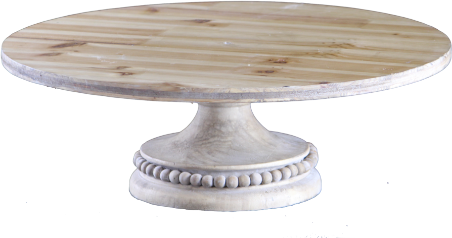Beaded Wooden Cake Stand (1000x667), Png Download