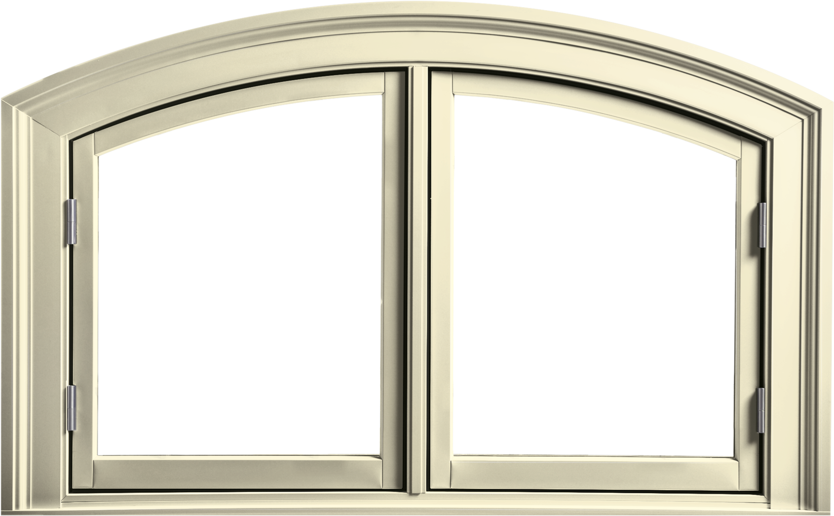 Bay Windows With Stained Trim Bay Windows Charlotte - Cream Jeld Wen Windows (1680x1032), Png Download