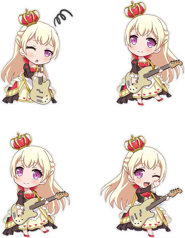 Queen Of Hearts Chibi - Cartoon (650x834), Png Download